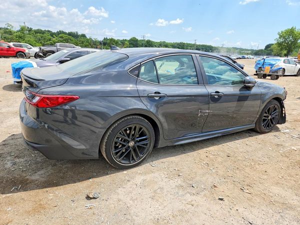 2025 TOYOTA CAMRY