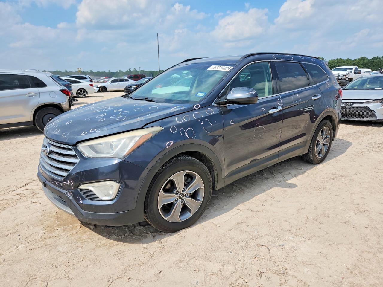 2016 HYUNDAI SANTA FE