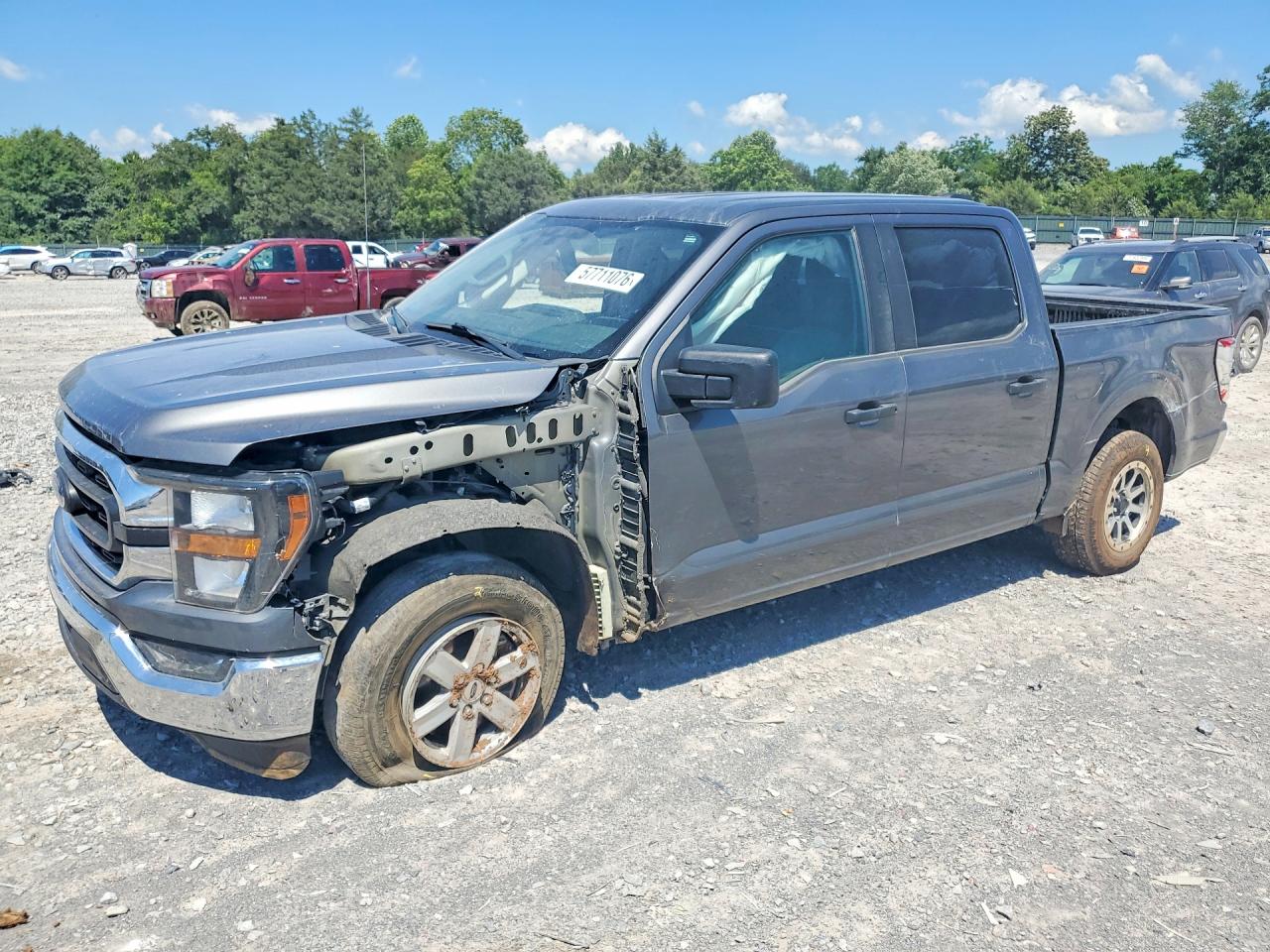 2023 FORD F150 SuperCrew