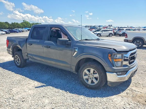 2023 FORD F150 SuperCrew