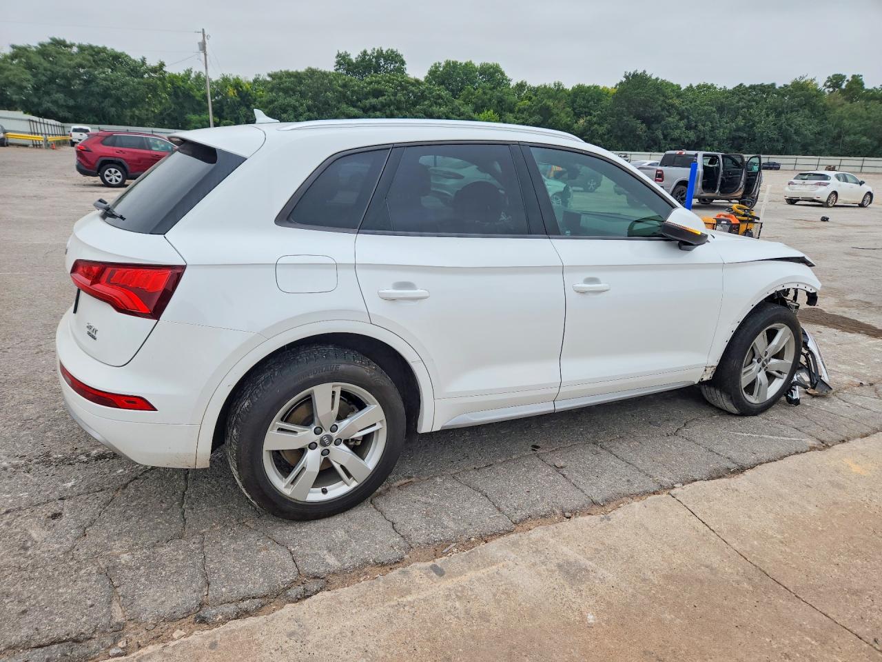 2018 AUDI Q5 quattro Premium