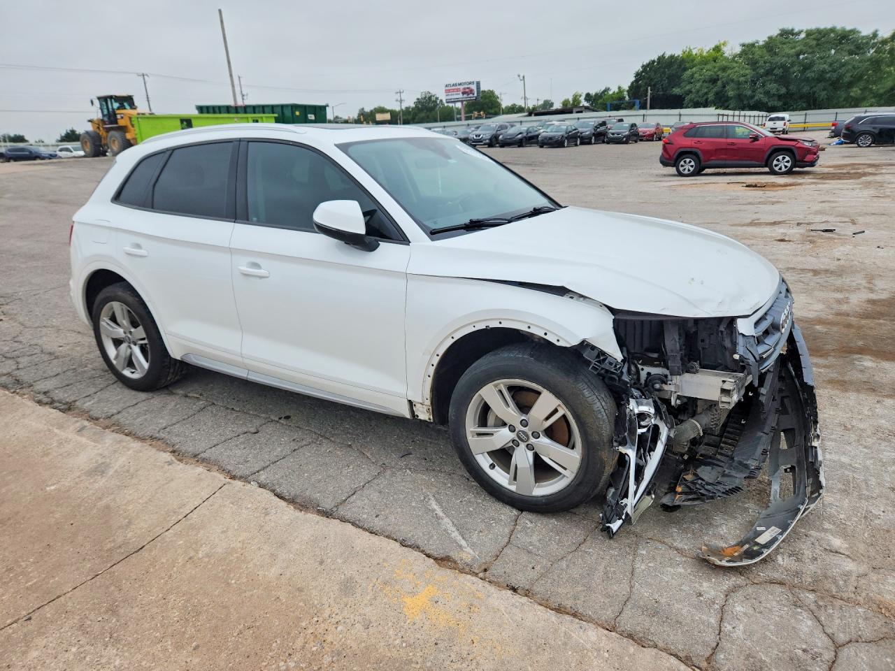 2018 AUDI Q5 quattro Premium