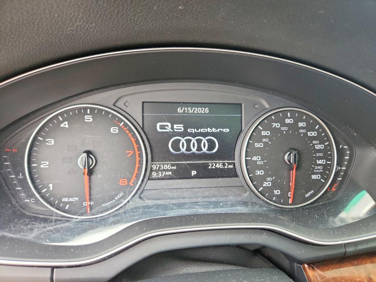 2018 AUDI Q5 quattro Premium