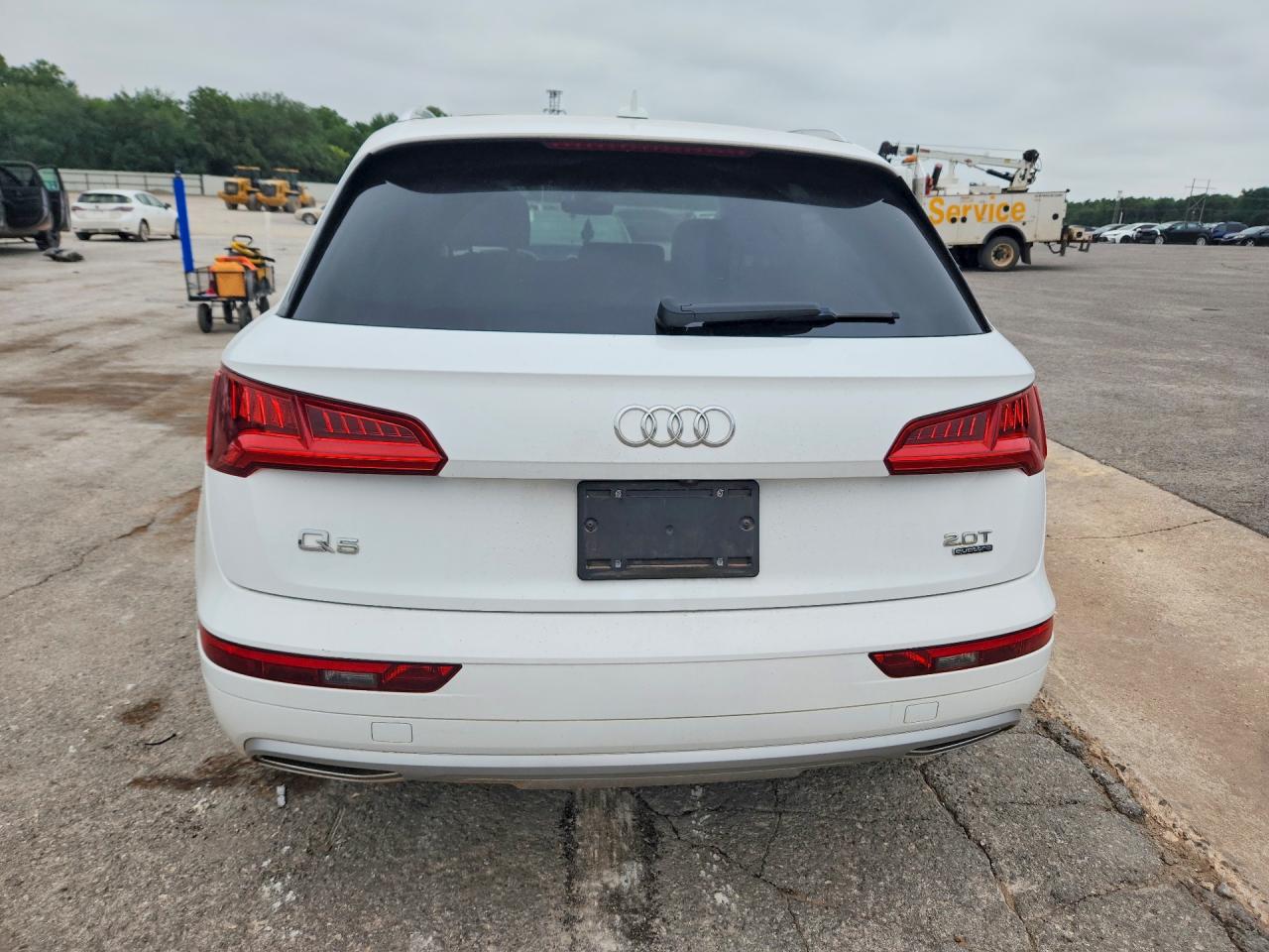 2018 AUDI Q5 quattro Premium