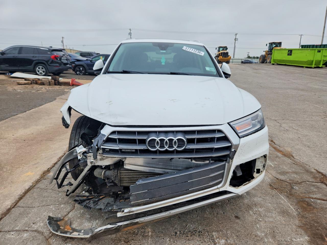2018 AUDI Q5 quattro Premium