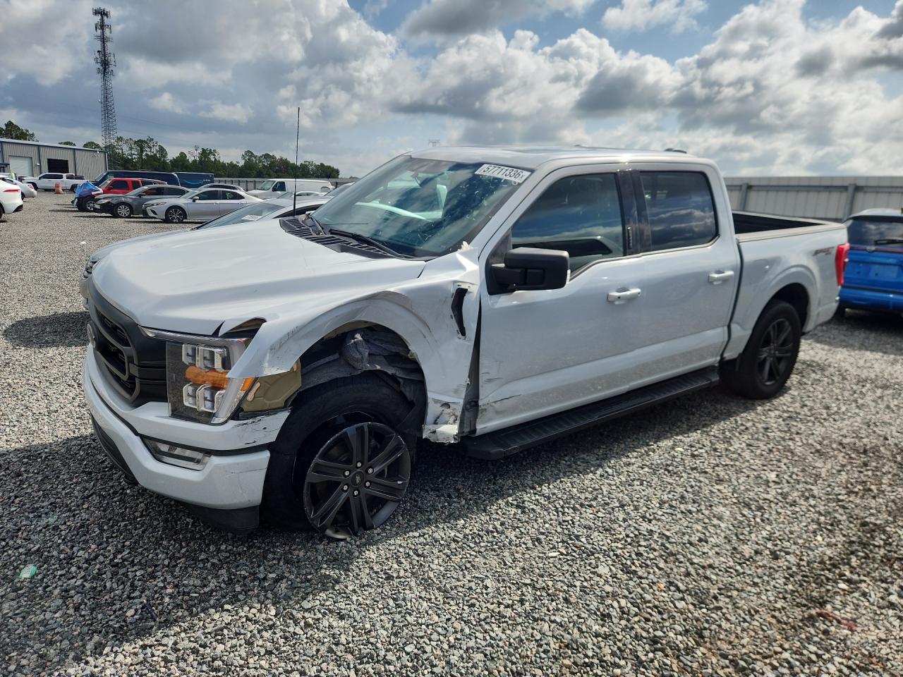 2021 FORD F150