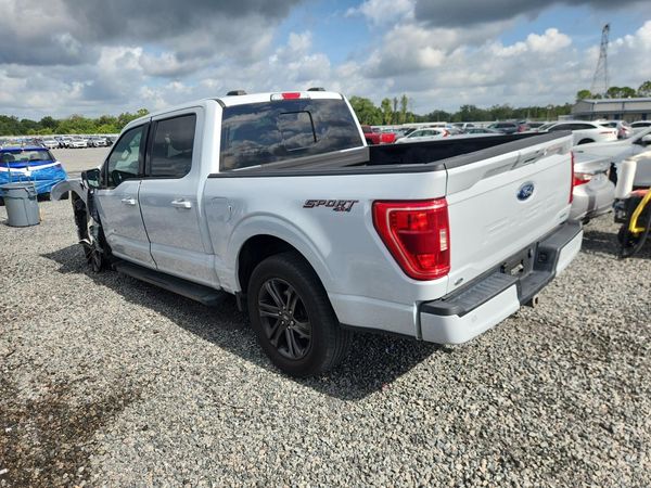 2021 FORD F150