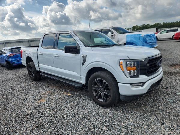 2021 FORD F150