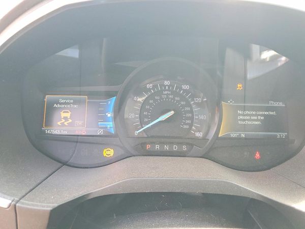 2019 FORD EDGE Titanium