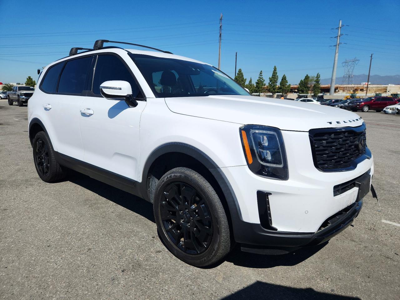 2021 KIA TELLURIDE SX