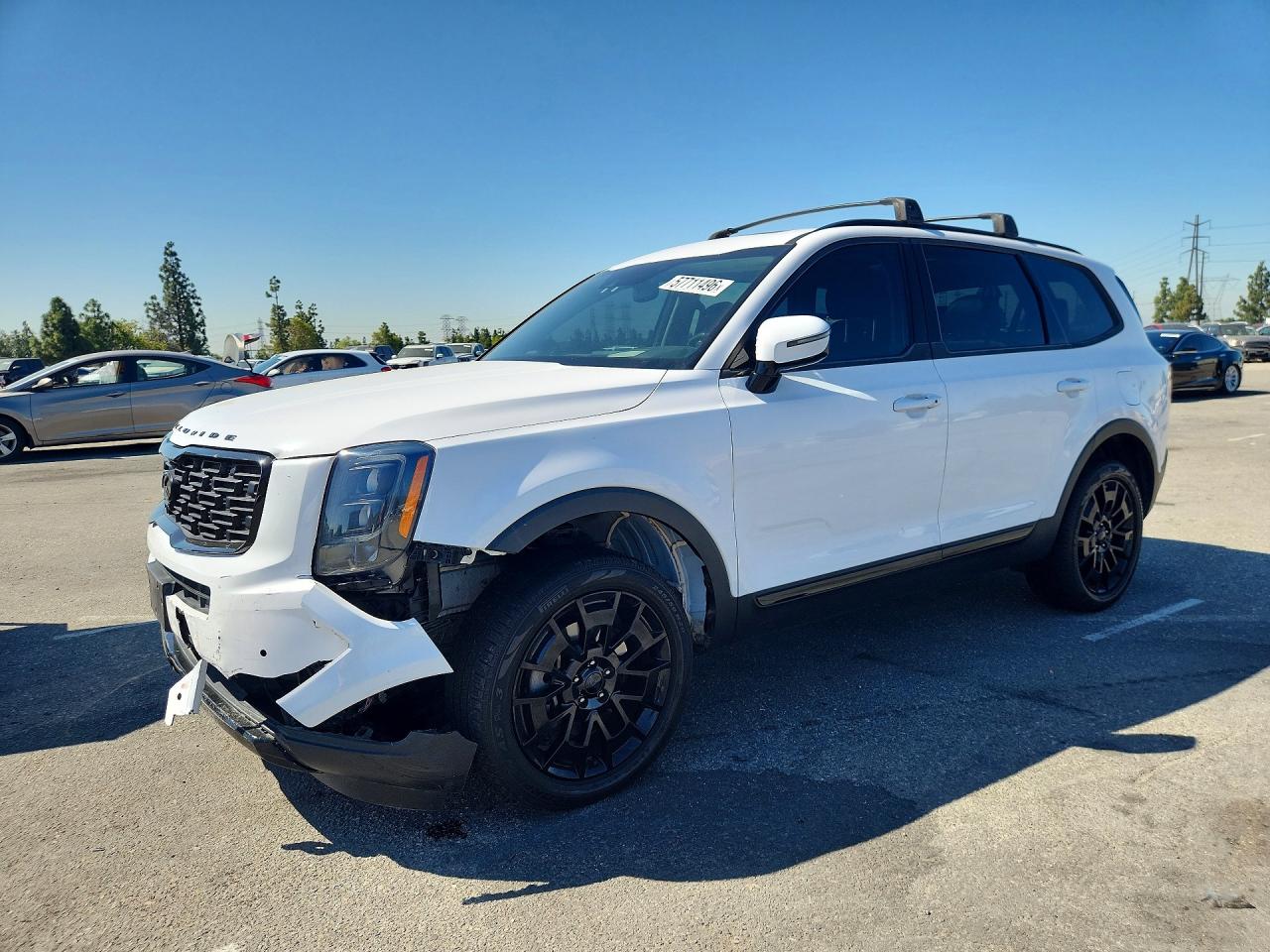 2021 KIA TELLURIDE SX