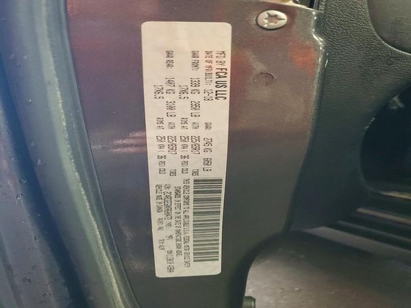 2019 DODGE GRAND CARAVAN GT