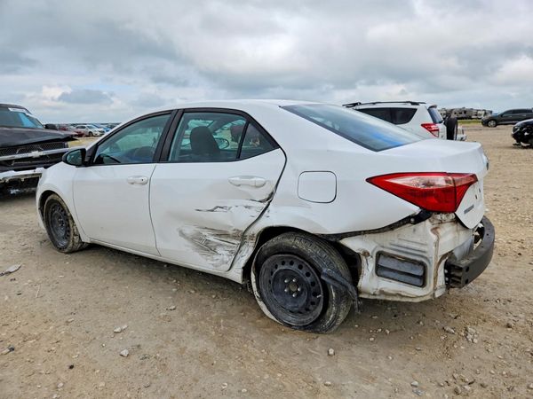 2019 TOYOTA COROLLA L/LE/SE/XLE/XSE