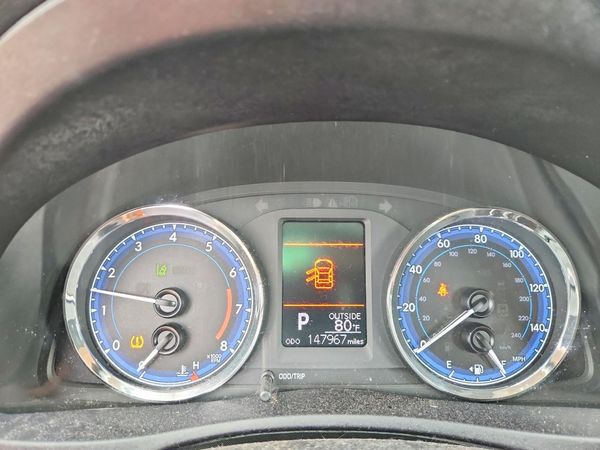 2019 TOYOTA COROLLA L/LE/SE/XLE/XSE