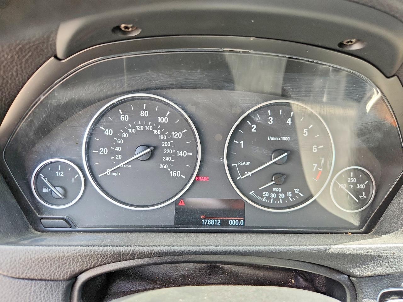2014 BMW 320 xDrive