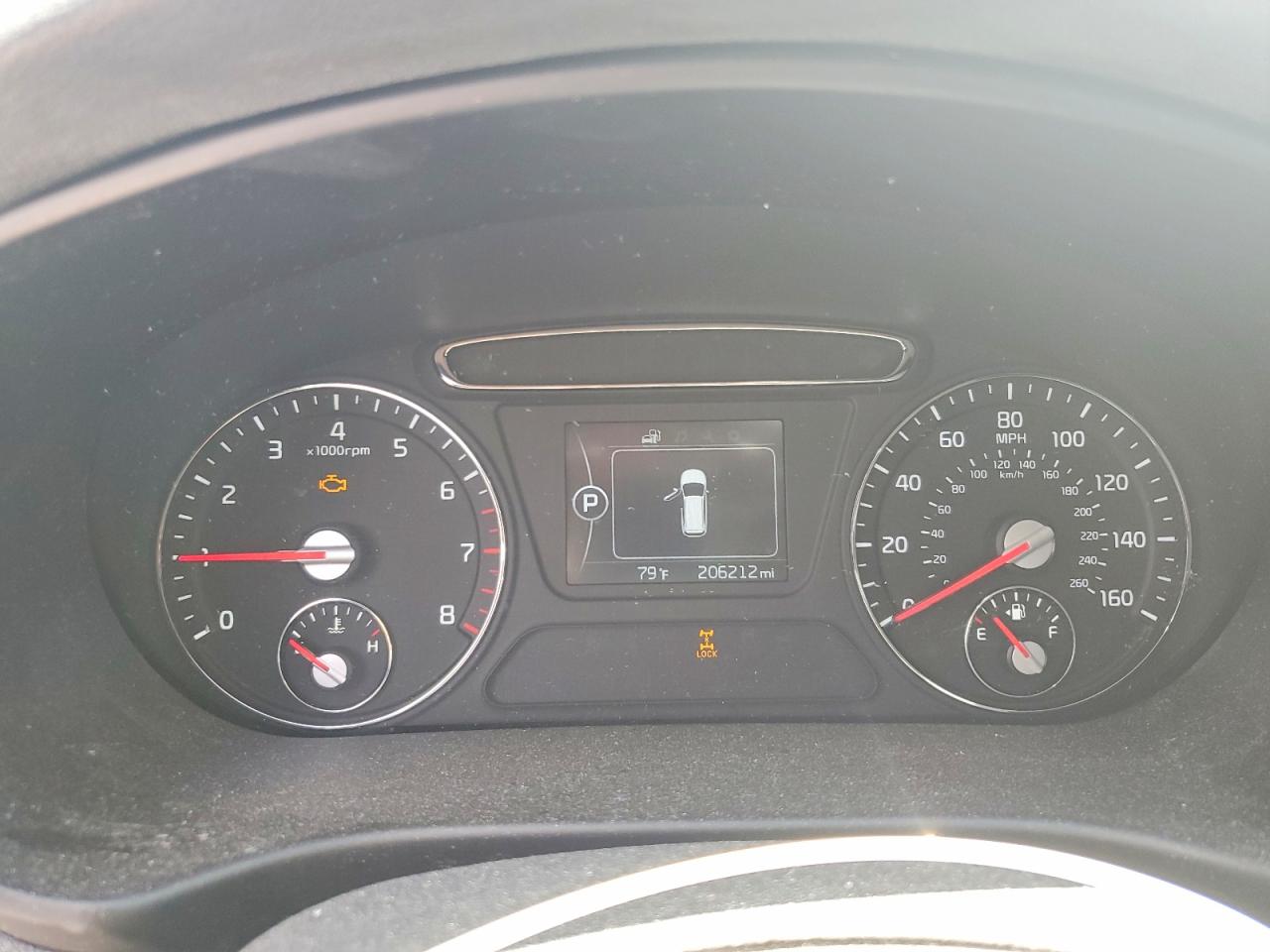 2017 KIA SORENTO L, LX