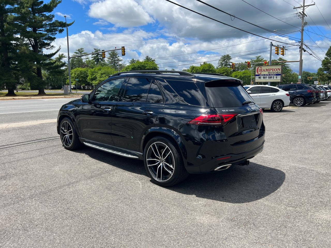 2020 MERCEDES-BENZ GLE GLE580-4M