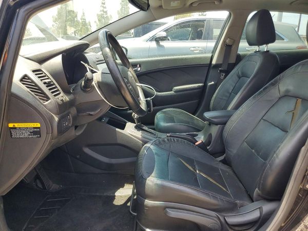 2016 KIA FORTE