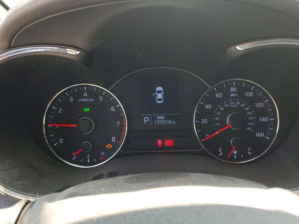 2016 KIA FORTE