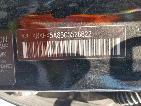 2016 KIA FORTE