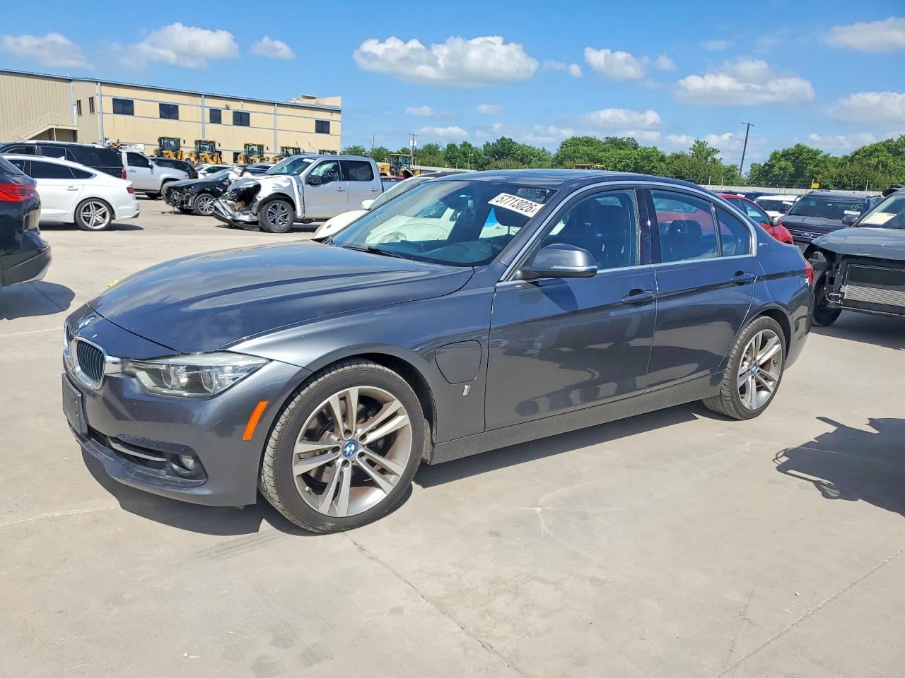 2018 BMW 330E