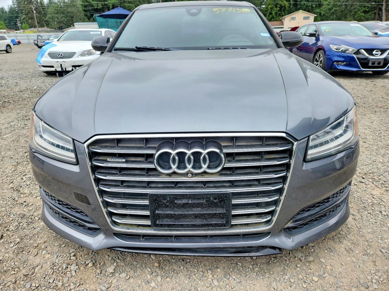 2017 AUDI A8 quattro L