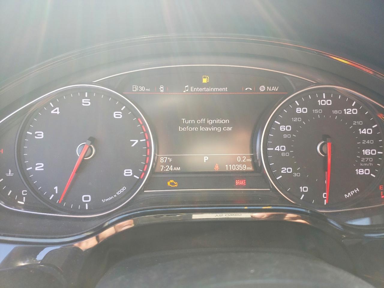 2017 AUDI A8 quattro L