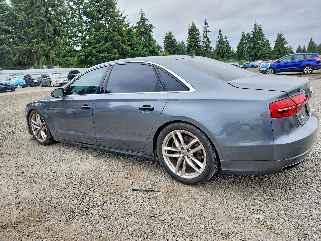 2017 AUDI A8 quattro L