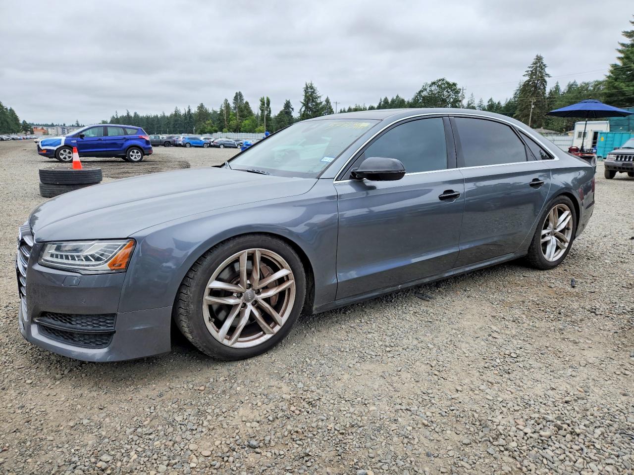 2017 AUDI A8 quattro L