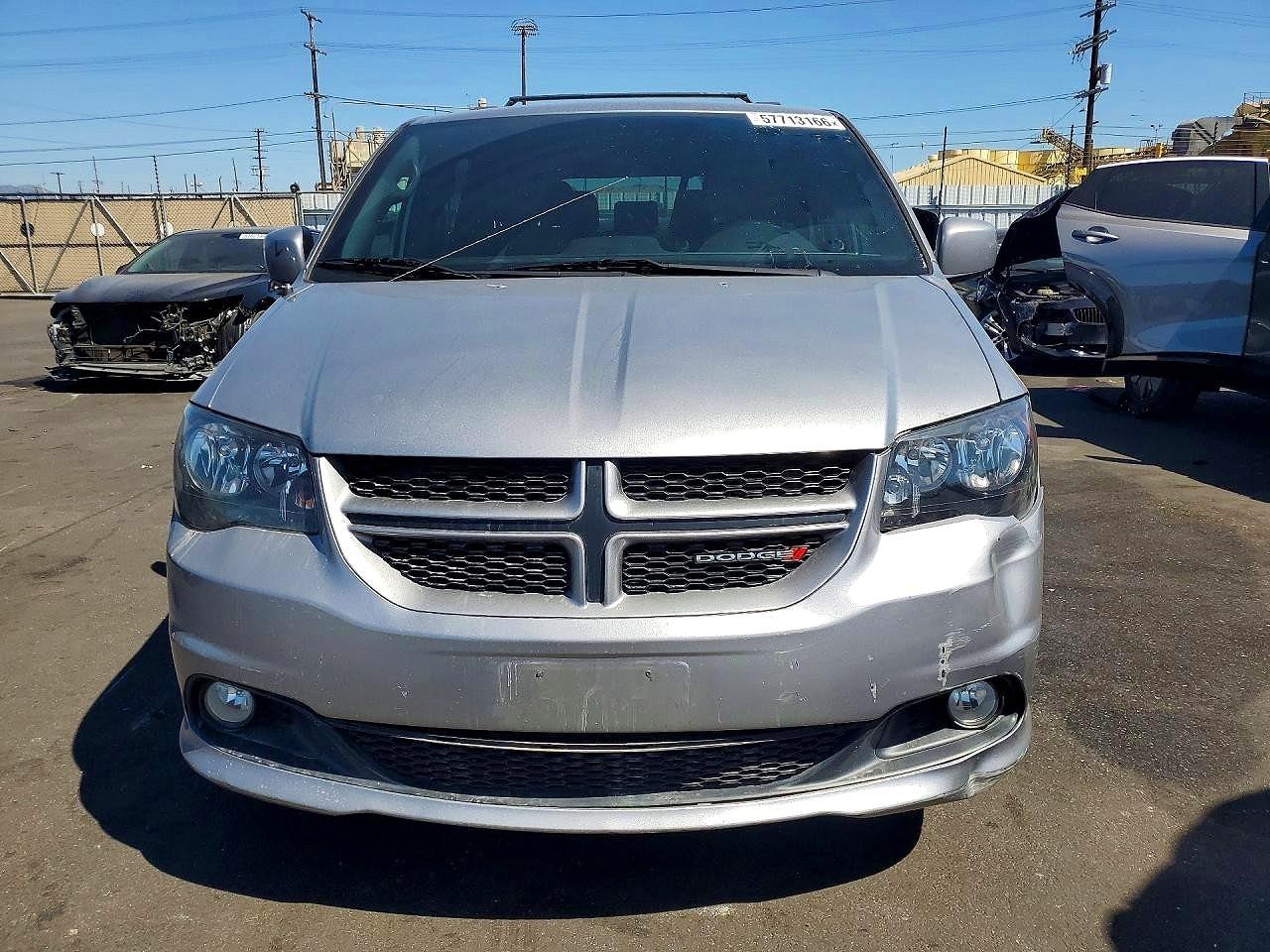 2018 DODGE GRAND CARAVAN GT (US), GT FWD (Can)