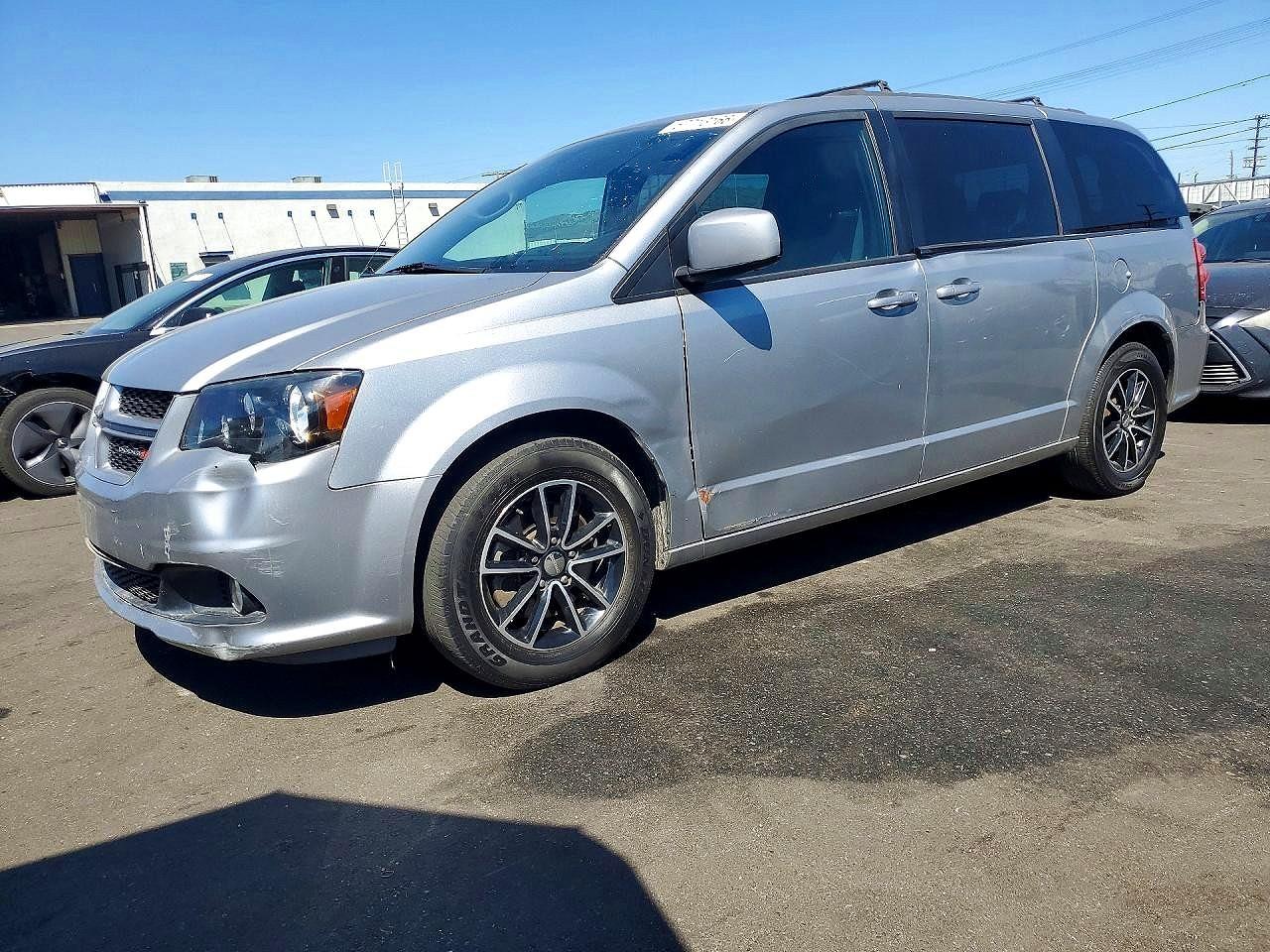2018 DODGE GRAND CARAVAN GT (US), GT FWD (Can)