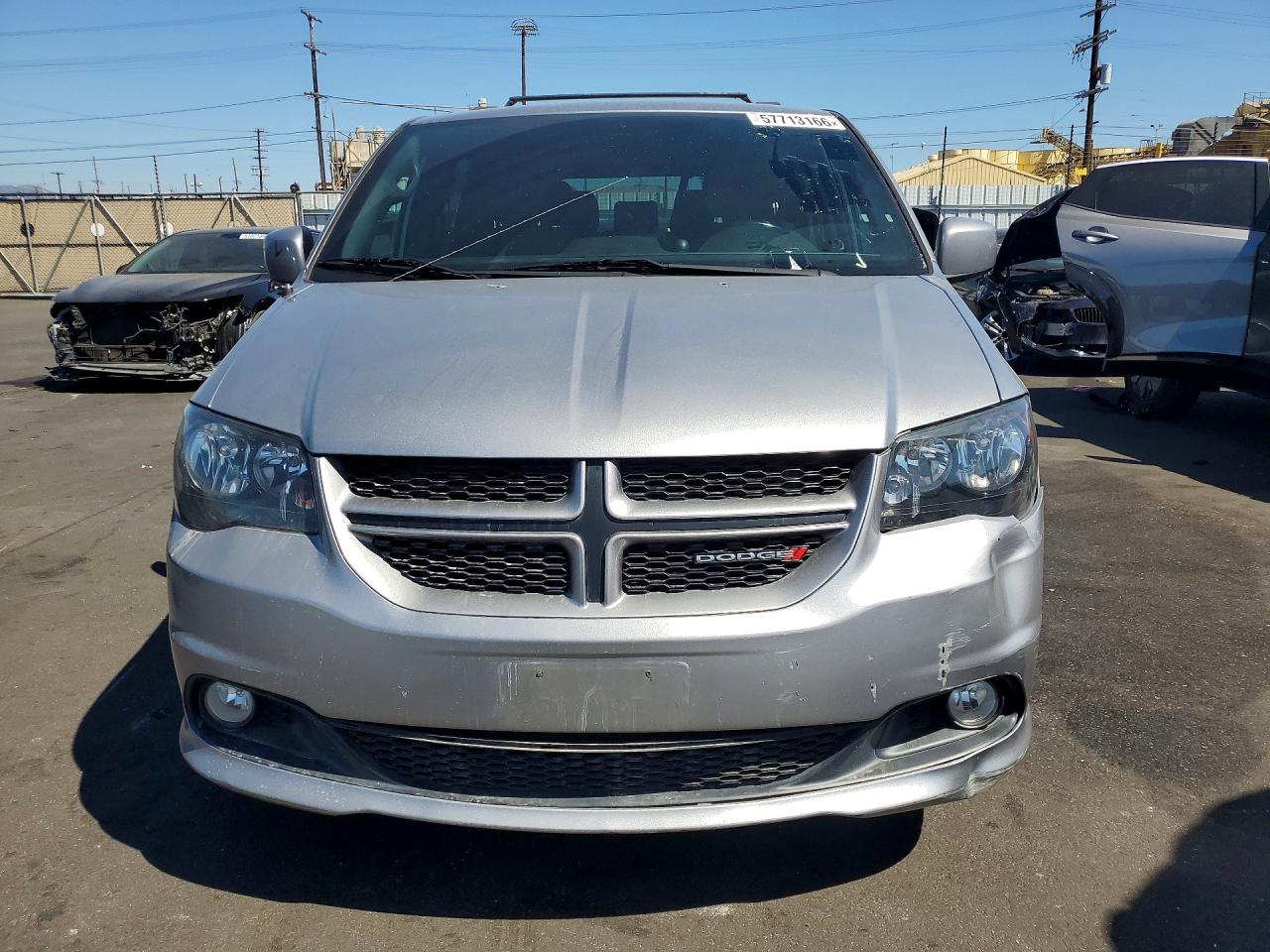 2018 DODGE GRAND CARAVAN GT (US), GT FWD (Can)