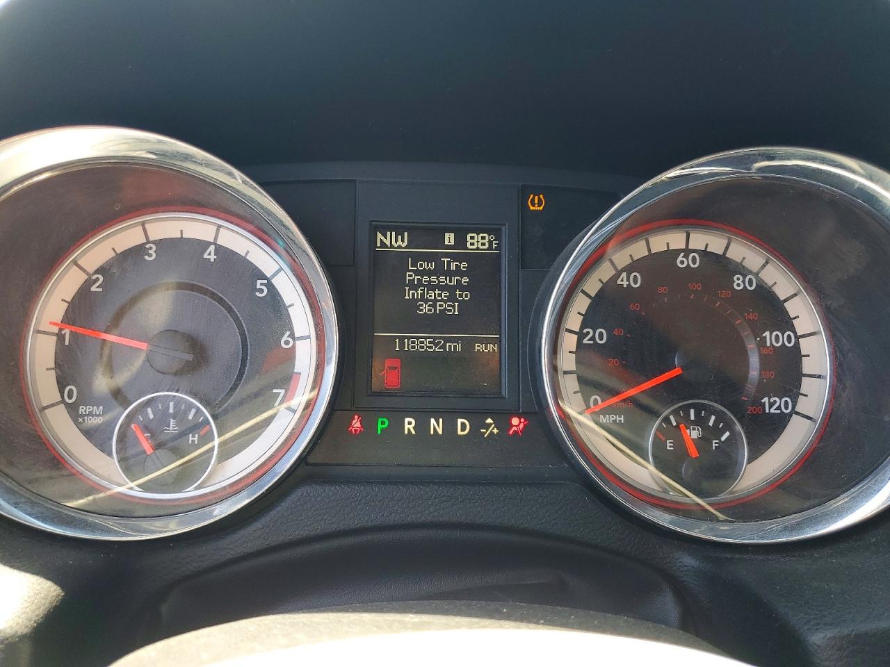 2018 DODGE GRAND CARAVAN GT (US), GT FWD (Can)