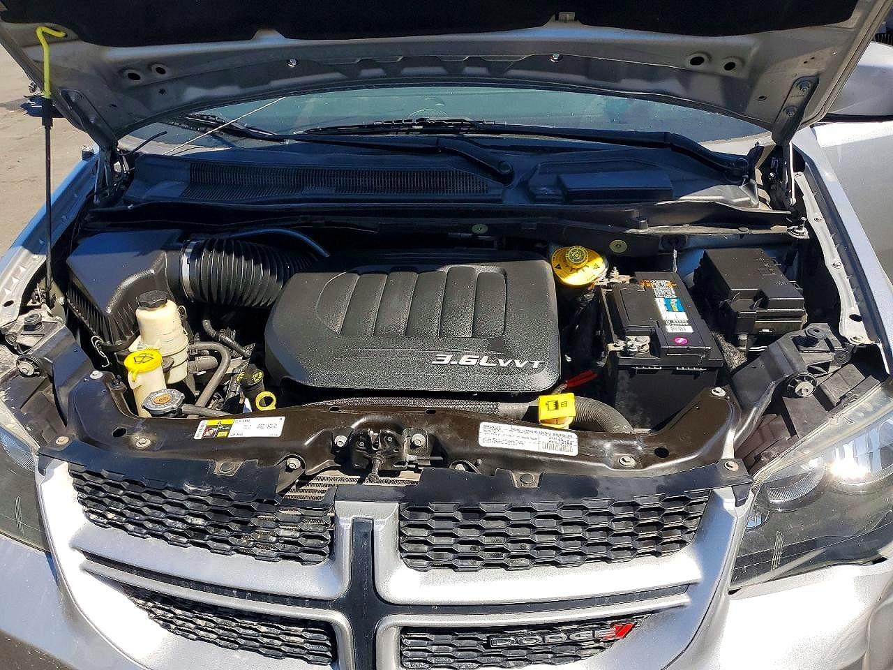 2018 DODGE GRAND CARAVAN GT (US), GT FWD (Can)