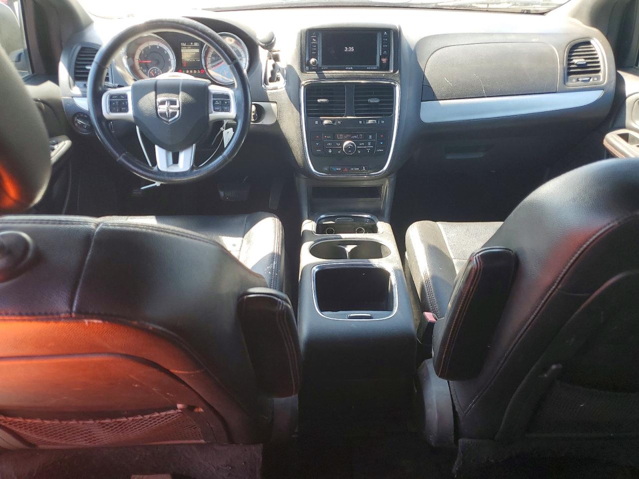 2018 DODGE GRAND CARAVAN GT (US), GT FWD (Can)