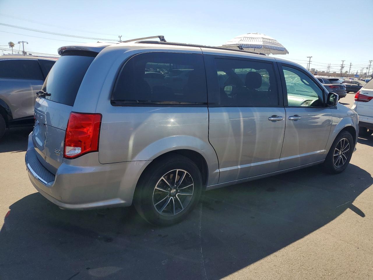 2018 DODGE GRAND CARAVAN GT (US), GT FWD (Can)