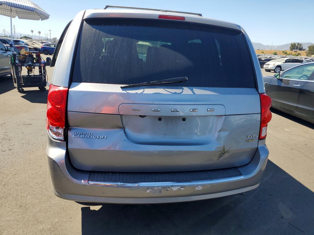 2018 DODGE GRAND CARAVAN GT (US), GT FWD (Can)