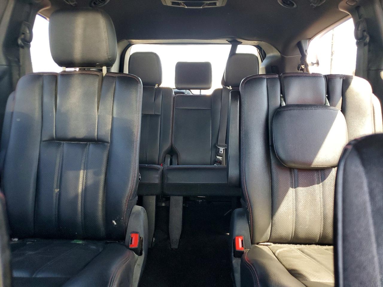 2018 DODGE GRAND CARAVAN GT (US), GT FWD (Can)