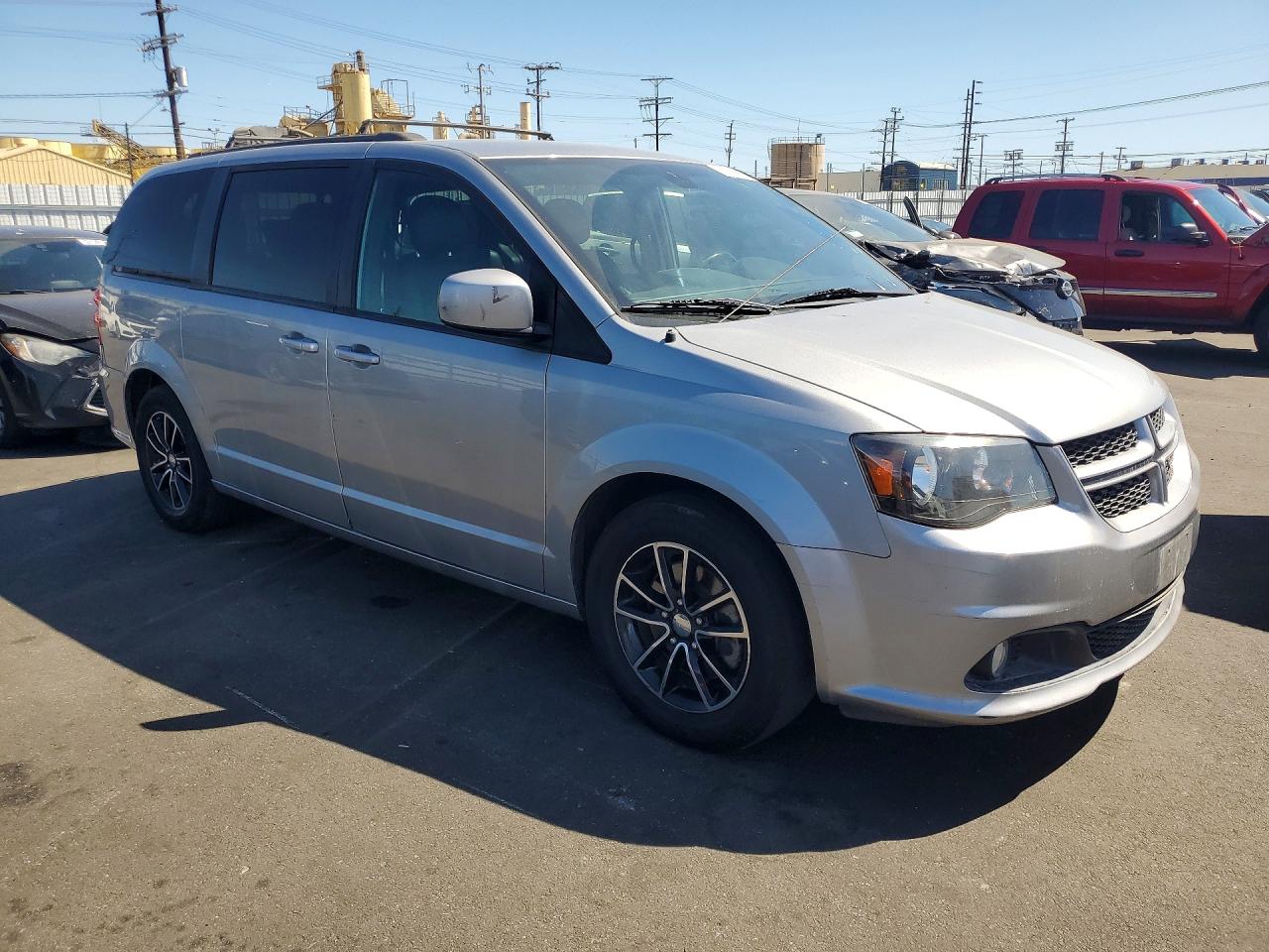 2018 DODGE GRAND CARAVAN GT (US), GT FWD (Can)