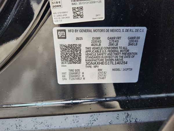 2026 CHEVROLET EQUINOX