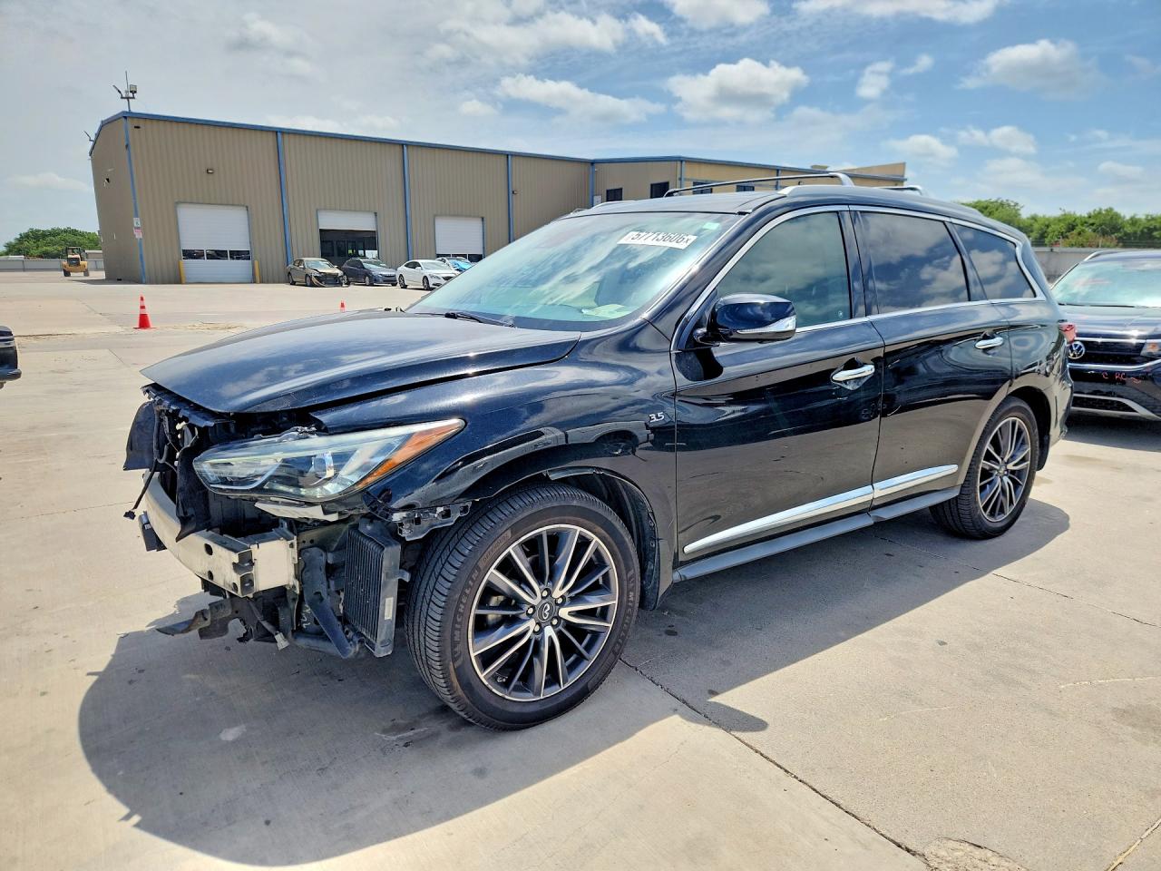 2017 INFINITI QX60