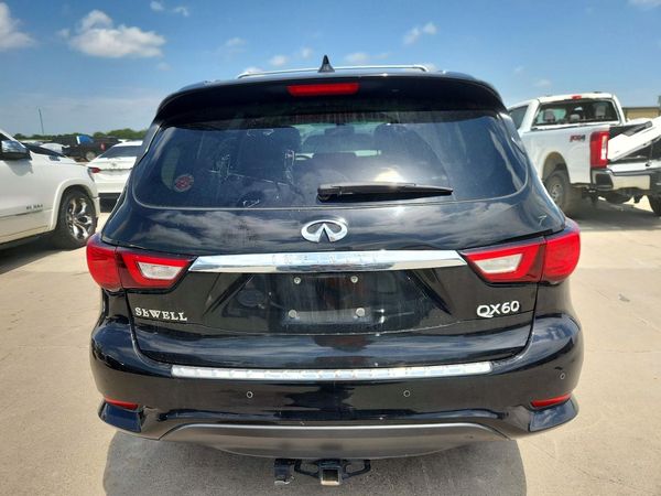 2017 INFINITI QX60