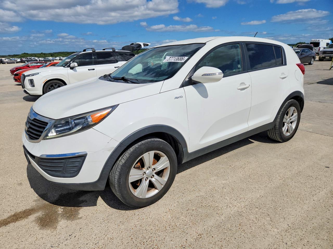 2013 KIA SPORTAGE LX