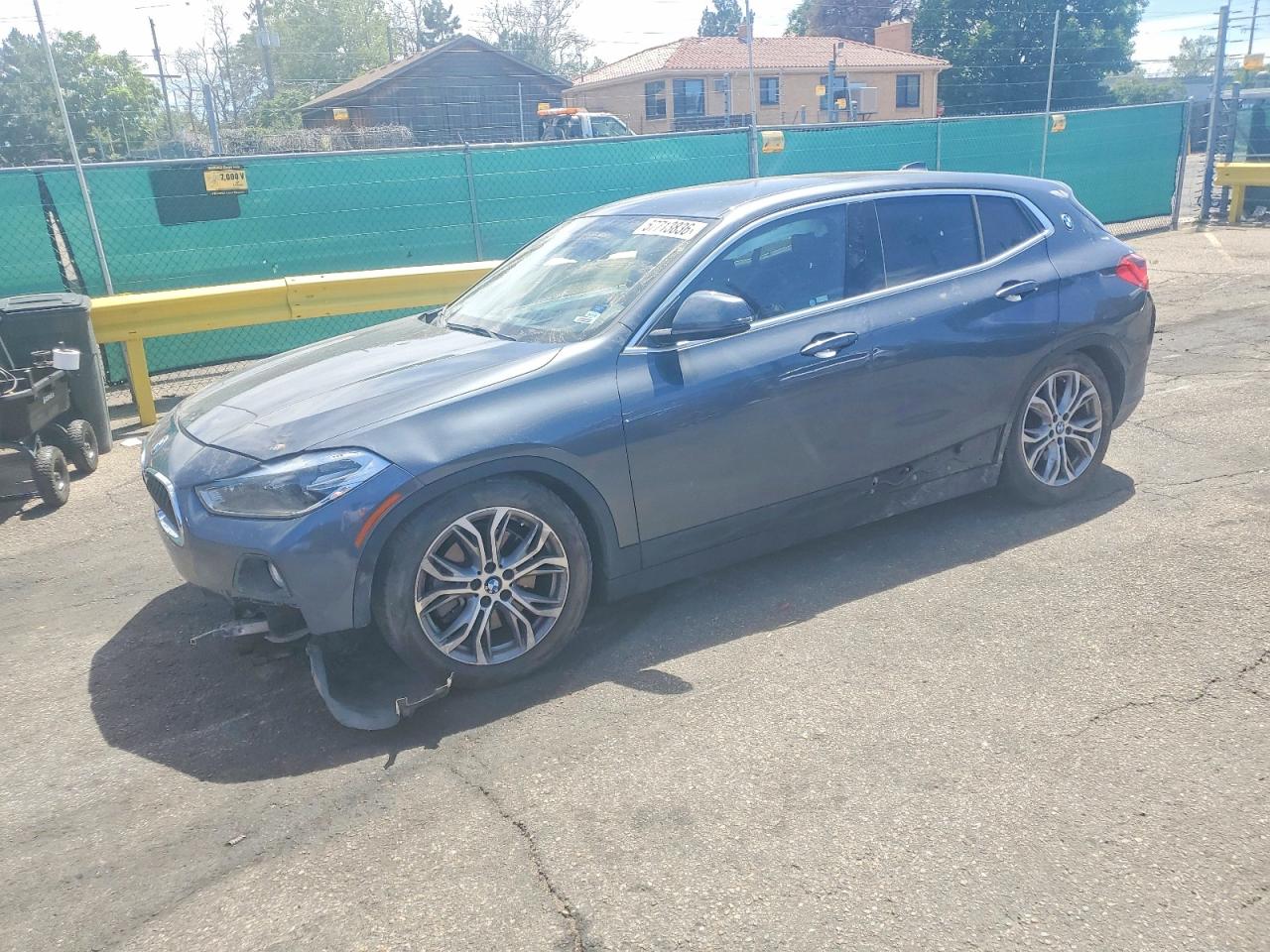 2018 BMW X2 xDrive28i — Front 3/4