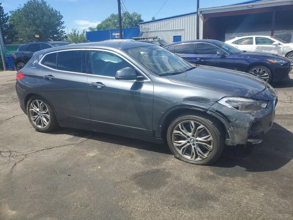 2018 BMW X2 xDrive28i — Passenger 3/4