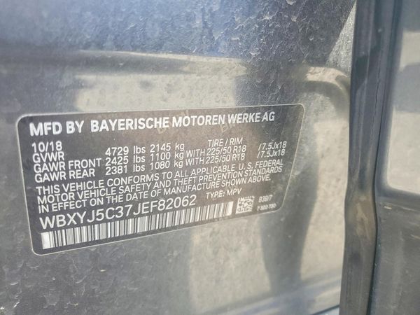 2018 BMW X2 xDrive28i — VINS