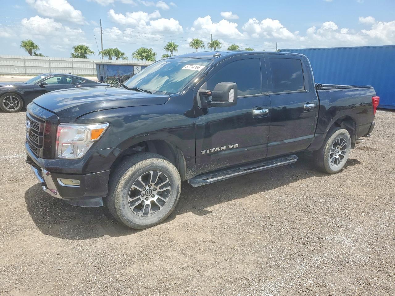 2020 NISSAN TITAN