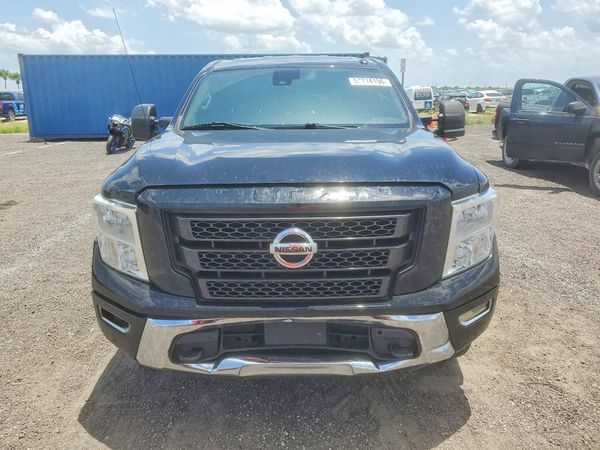 2020 NISSAN TITAN