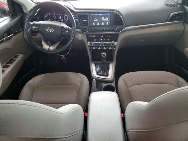 2019 HYUNDAI ELANTRA