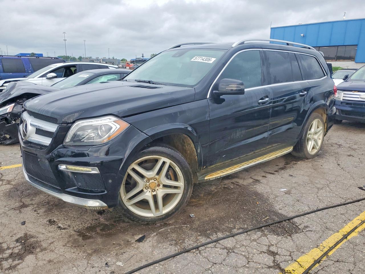2016 MERCEDES-BENZ GL GL550-4M